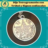 Tetragramaton Con Trébol
